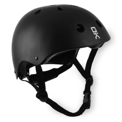 Kask sportowy ochronny Soke K1 czarny 3 rozmiary XS, S lub M