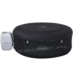 Dmuchane jacuzzi Miami z masażem podgrzewaczem 180 x 66 cm Lay-Z Spa Bestway 60001