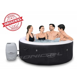 Dmuchane jacuzzi Miami z masażem podgrzewaczem 180 x 66 cm Lay-Z Spa Bestway 60001