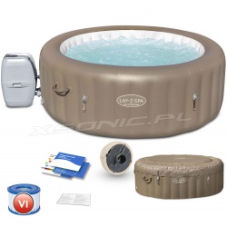 Dmuchane jacuzzi SPA z masażem Palm Springs 196 x 71 cm Bestway 60017 dla 6 osób