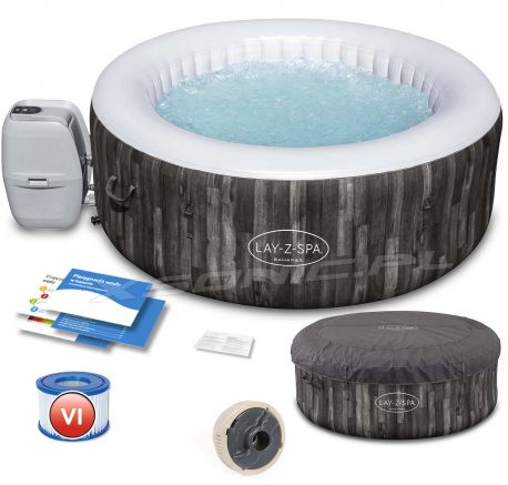 Dmuchane jacuzzi BAHAMAS 180 x 66 cm 120 dysz Lay-Z Spa Bestway 60005