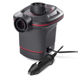 Pompka elektryczna do zapalniczki samochodowej INTEX Quick Fill 12V końcówki 66636