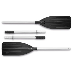 Wiosła aluminiowe INTEX 69625 uniwersalne do pontonu kajak 137cm komplet para