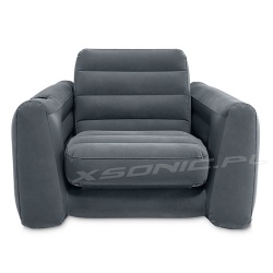 Dmuchany fotel 2w1 łóżko rozkładane 224 x 117 x 66 cm jednoosobowy 66551 INTEX 