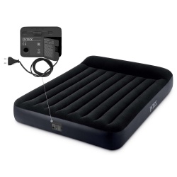 Materac dmuchany Pillow Rest z pompką wbudowaną 203 x 152 x 25 cm INTEX 64150