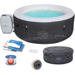 Dmuchane jacuzzi HAVANA 180 x 66 cm Lay-Z Spa Bestway 60035