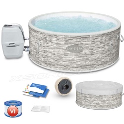 Dmuchane jacuzzi SPA Vancouver 155 x 60 cm 4 osobowe Bestway 60027