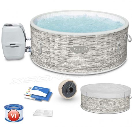 Dmuchane jacuzzi SPA Vancouver 155 x 60 cm 4 osobowe Bestway 60027