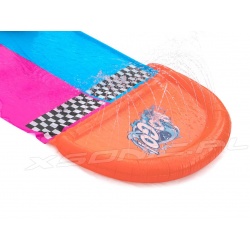 Dwuosobowa ślizgawka 2 x lama tor wodny do ślizgania 488 cm Bestway 52320