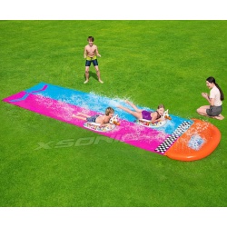 Dwuosobowa ślizgawka 2 x lama tor wodny do ślizgania 488 cm Bestway 52320