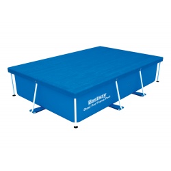 Pokrywa na basen prostokątny stelażowy Bestway 259 x 170 cm 58105