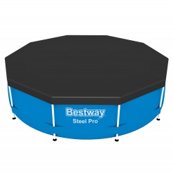 Pokrywa do basenu stelażowego średnica 305 cm Bestway 58036