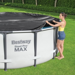 Pokrywa do basenu stelażowego średnica 305 cm Bestway 58036