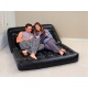 Dmuchana sofa materac łóżko 5w1 Bestway 75054 czarna 188 x 152 x 64 cm