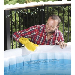 Zestaw czyszczący do basenów i Lay-Z SPA szczotka gąbka Bestway 60310