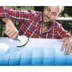 Zestaw czyszczący do basenów i Lay-Z SPA szczotka gąbka Bestway 60310