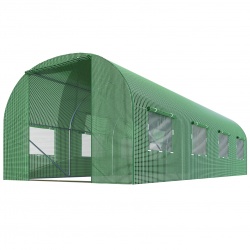 Szklarnia ogrodowa 2 x 4,5 x 2 m 9m2 tunel foliowy ogrodniczy