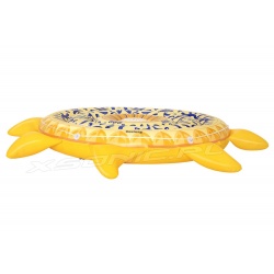 Pływająca wyspa słońce w basenie 226 cm Bestway 43391 rozmiar XXL