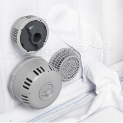 Dmuchane SPA z podświetleniem LED 201 x 80 cm Lay-Z Spa Maldives Bestway 60033