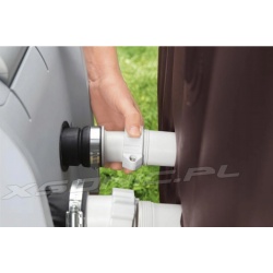 Dmuchane SPA z podświetleniem LED 201 x 80 cm Lay-Z Spa Maldives Bestway 60033
