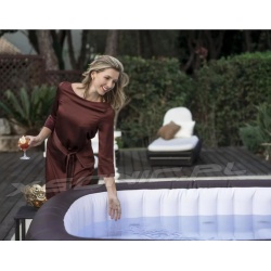 Dmuchane SPA z podświetleniem LED 201 x 80 cm Lay-Z Spa Maldives Bestway 60033
