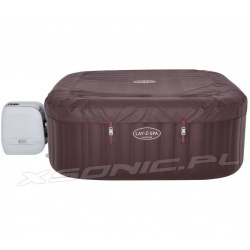 Dmuchane SPA z podświetleniem LED 201 x 80 cm Lay-Z Spa Maldives Bestway 60033
