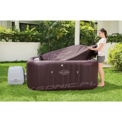 Dmuchane SPA z podświetleniem LED 201 x 80 cm Lay-Z Spa Maldives Bestway 60033