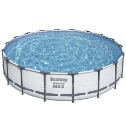Basen ogrodowy 549 x 122 cm stelażowy Bestway 56462 w zestawie 11w1