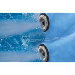 Owalny basen stelażowy z hydromasażem 610 x 366 x 122 cm 12w1 Bestway 56719