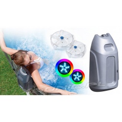 Owalny basen stelażowy z hydromasażem 610 x 366 x 122 cm 12w1 Bestway 56719