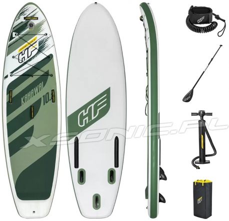 Kajak deska SUP surfing 2w1 KAHAWAI 310 x 86 x 15 cm Bestway 65308