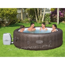 Dmuchane SPA z masażem 5-7 osób St. Moritz 216 x 71 cm Bestway 60023