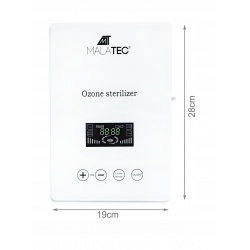 Generator ozonu 400mg/h ozonator powietrza do pokoju mieszkania 2 dyfuzory