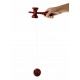 Japońska gra zręcznościowa drewniana Kendama piłka na sznurku trzpień