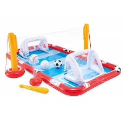 Wodny plac zabaw Arena sportowa Intex 57147 gry sportowe