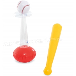 Wodny plac zabaw Arena sportowa Intex 57147 piłka nożna baseball siatkówka