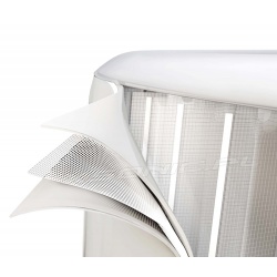Dmuchane Spa PARIS z masażem Bestway 60013 podświetlenie LED 196 x 66 cm