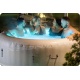 Dmuchane Spa PARIS z masażem Bestway 60013 podświetlenie LED 196 x 66 cm