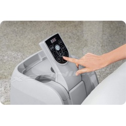 Dmuchane Spa PARIS z masażem Bestway 60013 podświetlenie LED 196 x 66 cm