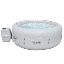 Dmuchane Spa PARIS z masażem Bestway 60013 podświetlenie LED 196 x 66 cm