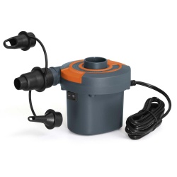 Pompka elektryczna do pontonów i materacy Sidewinder 12V i 220V Bestway 62142