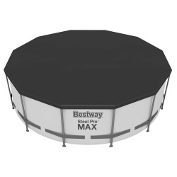 Pokrywa do basenu stelażowego średnica 366 cm 58037 Bestway