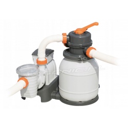 Basen prostokątny 640 x 274 x 122 cm 11w1 stelażowy Bestway 5612B ogrodowy 