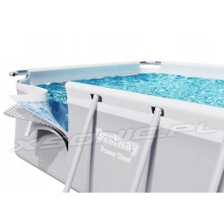 Basen prostokątny 640 x 274 x 122 cm 11w1 stelażowy Bestway 5612B ogrodowy 