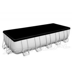 Basen prostokątny 640 x 274 x 122 cm 11w1 stelażowy Bestway 5612B ogrodowy 