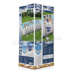 Basen prostokątny 640 x 274 x 122 cm 11w1 stelażowy Bestway 5612B ogrodowy 