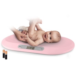Elektroniczna waga dla niemowląt Berdsen wyświetlacz LCD maksymalny do 20kg