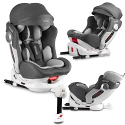 Fotelik samochodowy OBROTOWY 360° STIGO ISOFIX od 0 - 36 kg