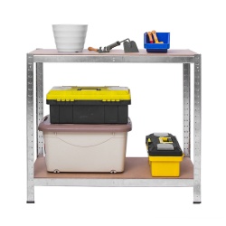 Metalowy regał magazynowy 150 x 75 x 30 cm obciążenie do 1000 kg 5 półek