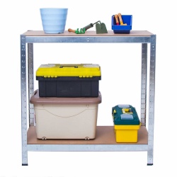 Metalowy regał magazynowy 205 x 120 x 45cm obciążenie do 1000 kg 6 półek
